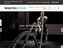 Tablet Screenshot of digitexstore.com